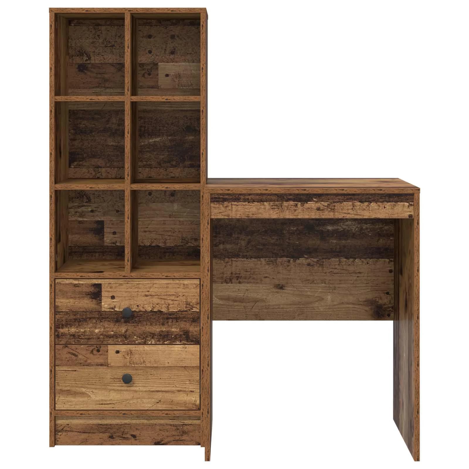 Miza Star les 105,5 x 50 x 127 cm 2 kos - slika 8