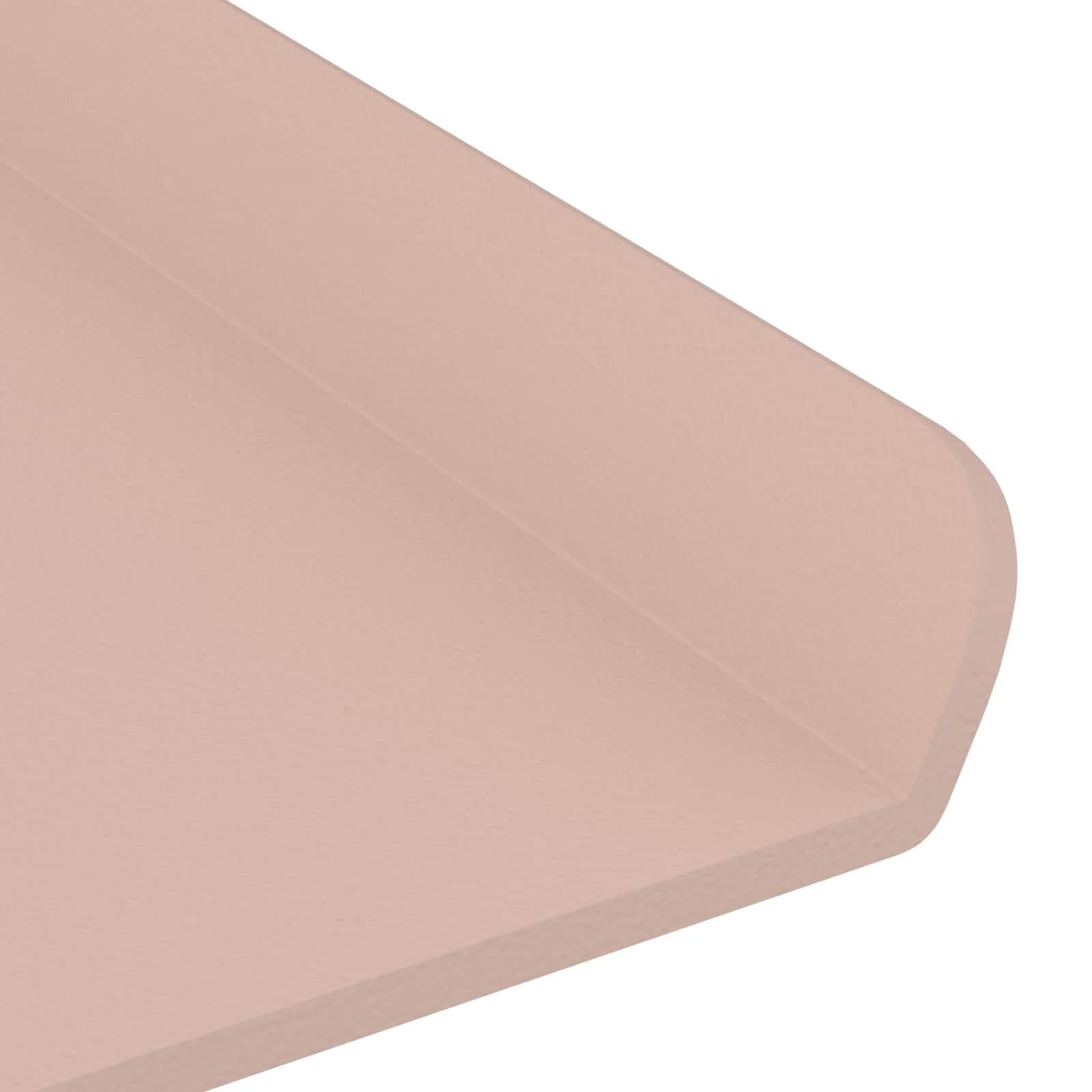 Ležeča polica Montaža za steno 4 kos Roza 40 x 8,5 x 2,5 cm - slika 9