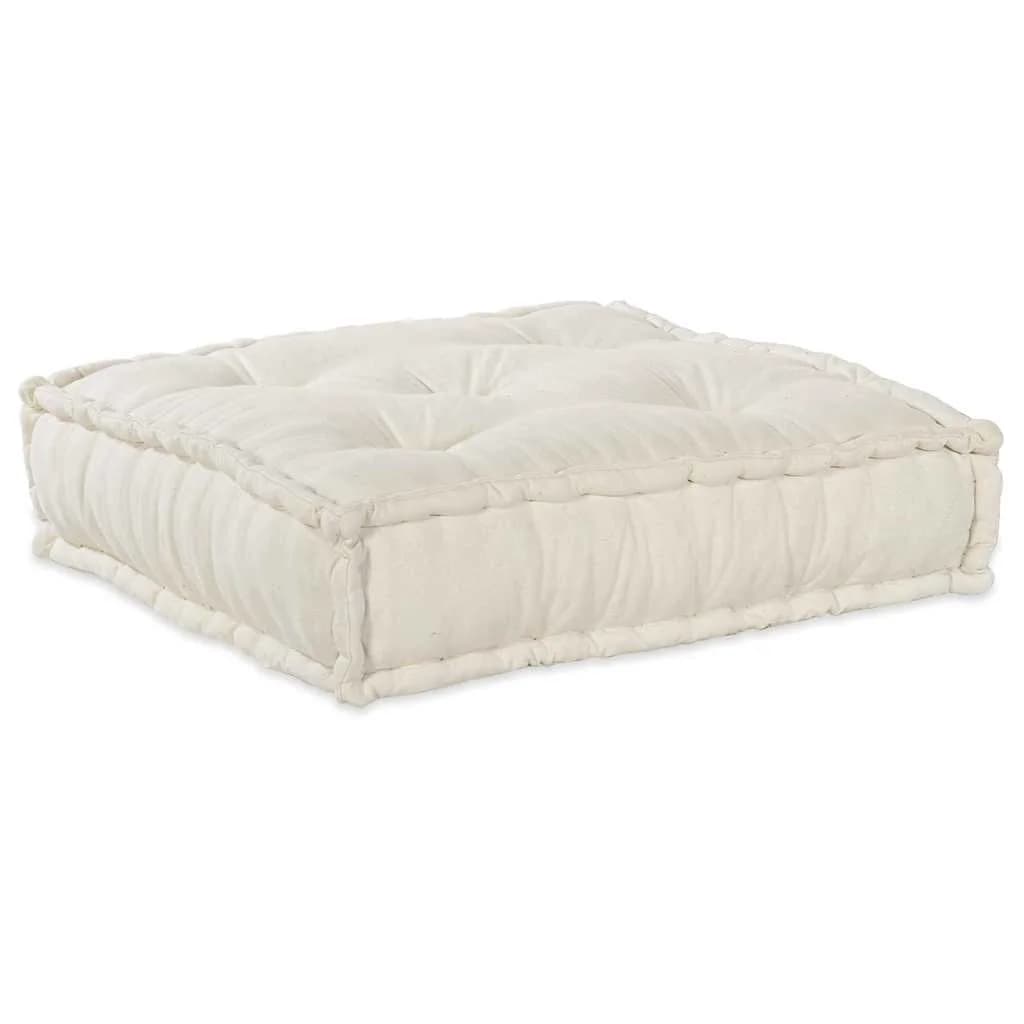 Modularna sedežna enota 2 kos Blago Krem 140 x 70 x 36 cm - slika 3