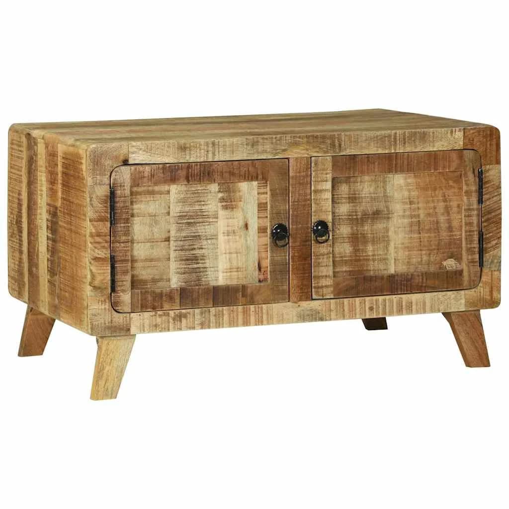 Klubska miza Rjava 80 x 54 x 45 cm Masiven les manga