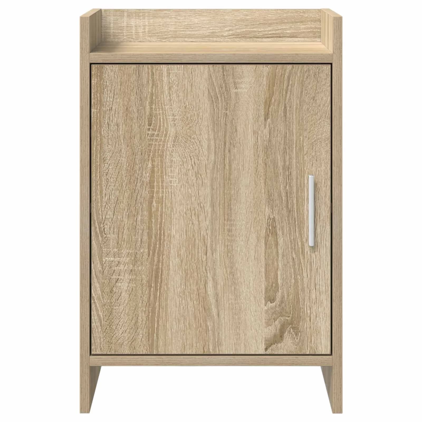 Posteljne mize 2 kos Sonoma hrast 40 x 30 x 60 cm - slika 4