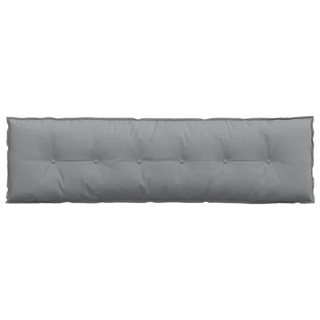 Poglavni vzglavnik Svetlo siva 180 x 19 x 50 cm blago - slika 6