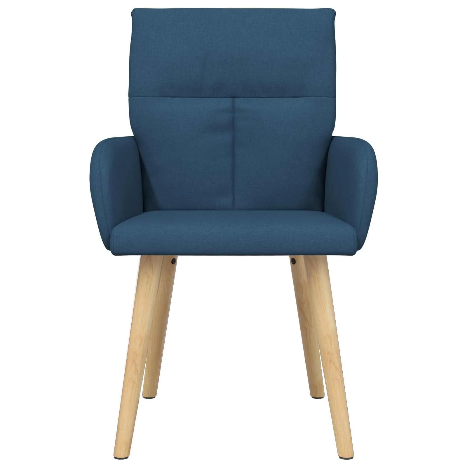 Jedilni stoli 2 kos Blago Modra 60 x 56 x 96 cm - slika 3