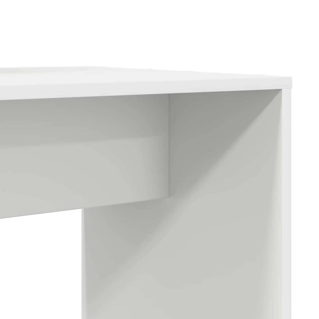 Miza Bela Inženirski les 138,5 x 55 x 143 cm - slika 8