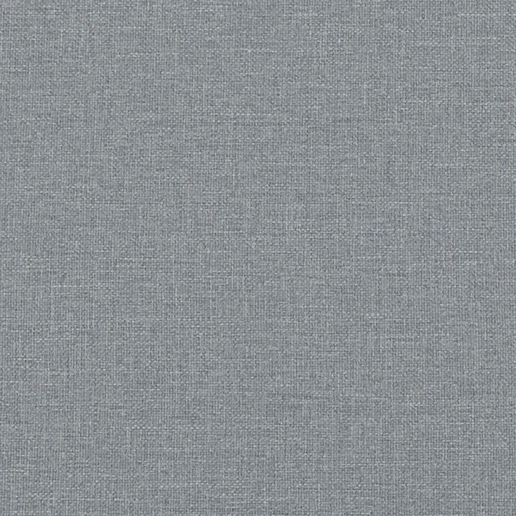 Poglavni vzglavnik Svetlo siva 180 x 19 x 50 cm blago - slika 9