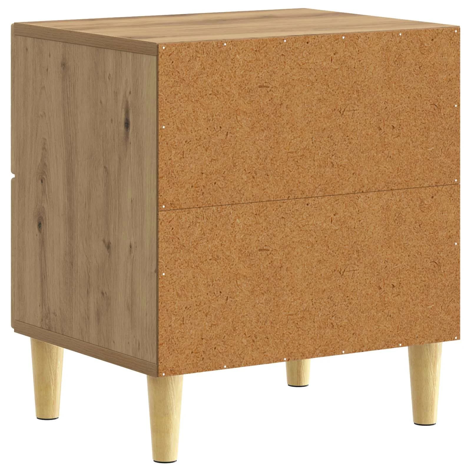 Nočna omarica Artisan hrast 43 x 34,5 x 48 cm Inženirski les - slika 6