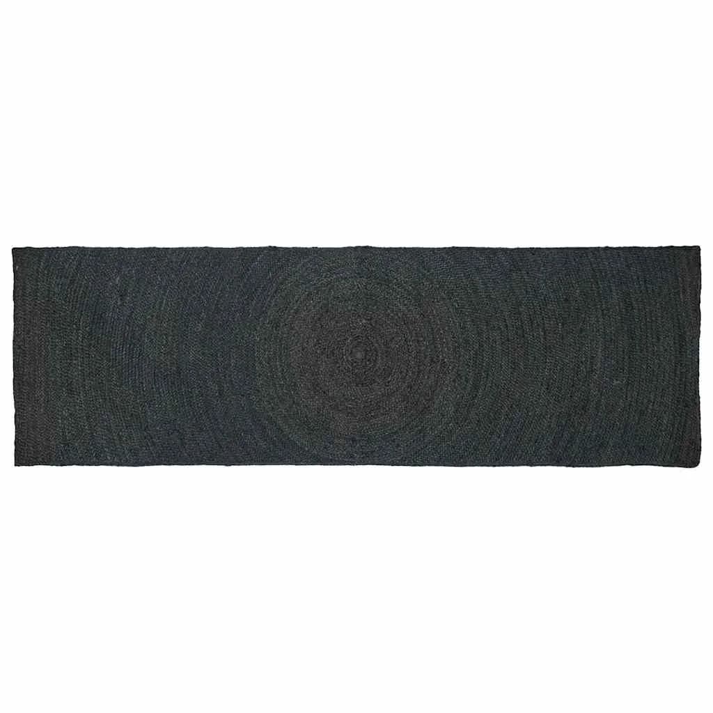 Preproge za površine Temno siva 80 x 300 cm Juta