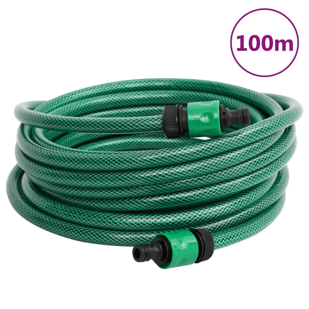 Cev za bazen zelena 100 m PVC - slika 5