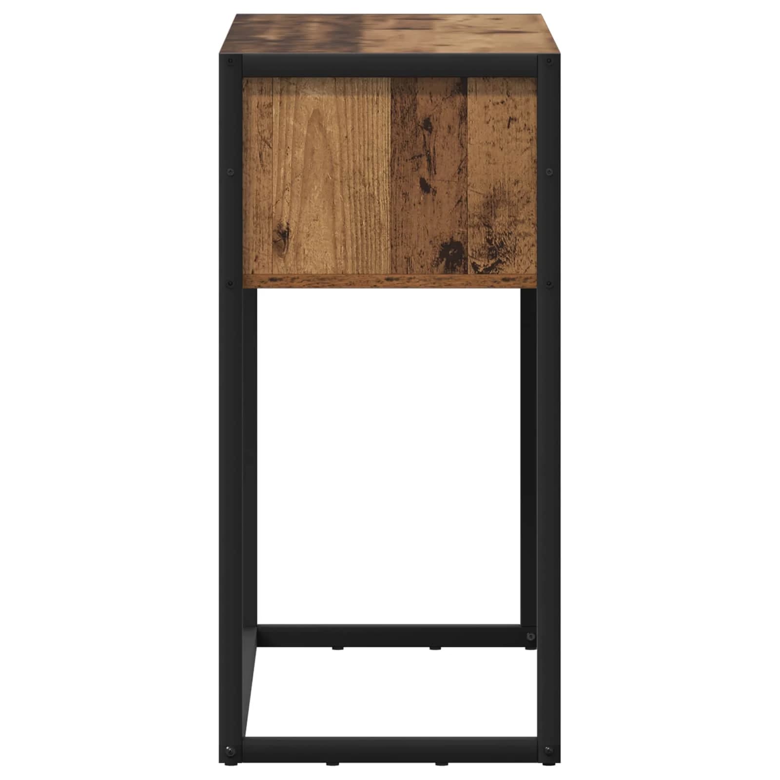 Stranska miza Star les 100 x 36 x 75 cm Inženirski les - slika 7