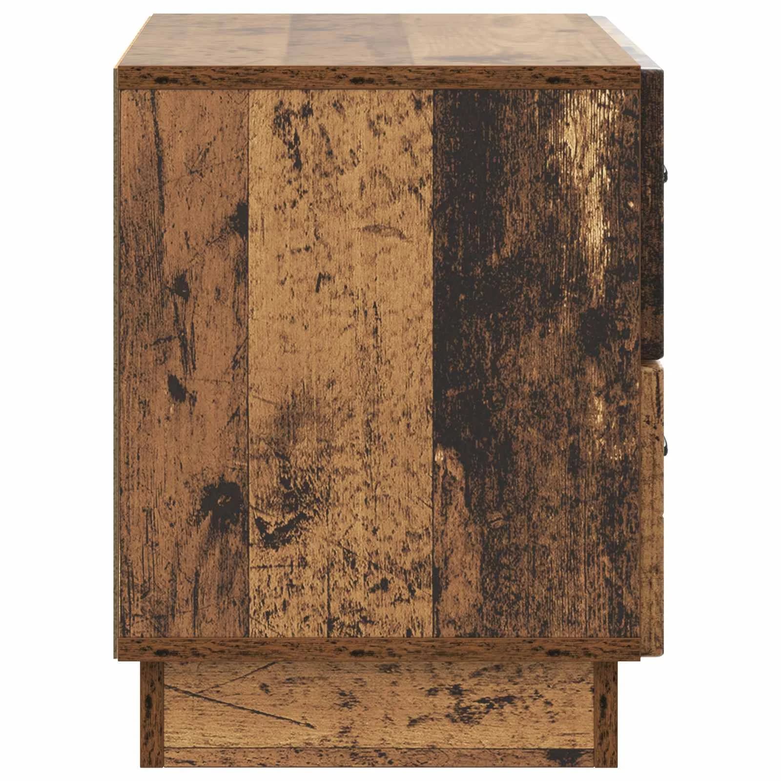 Nočna omarica Star les 62 x 34,5 x 44,5 cm Inženirski les - slika 6
