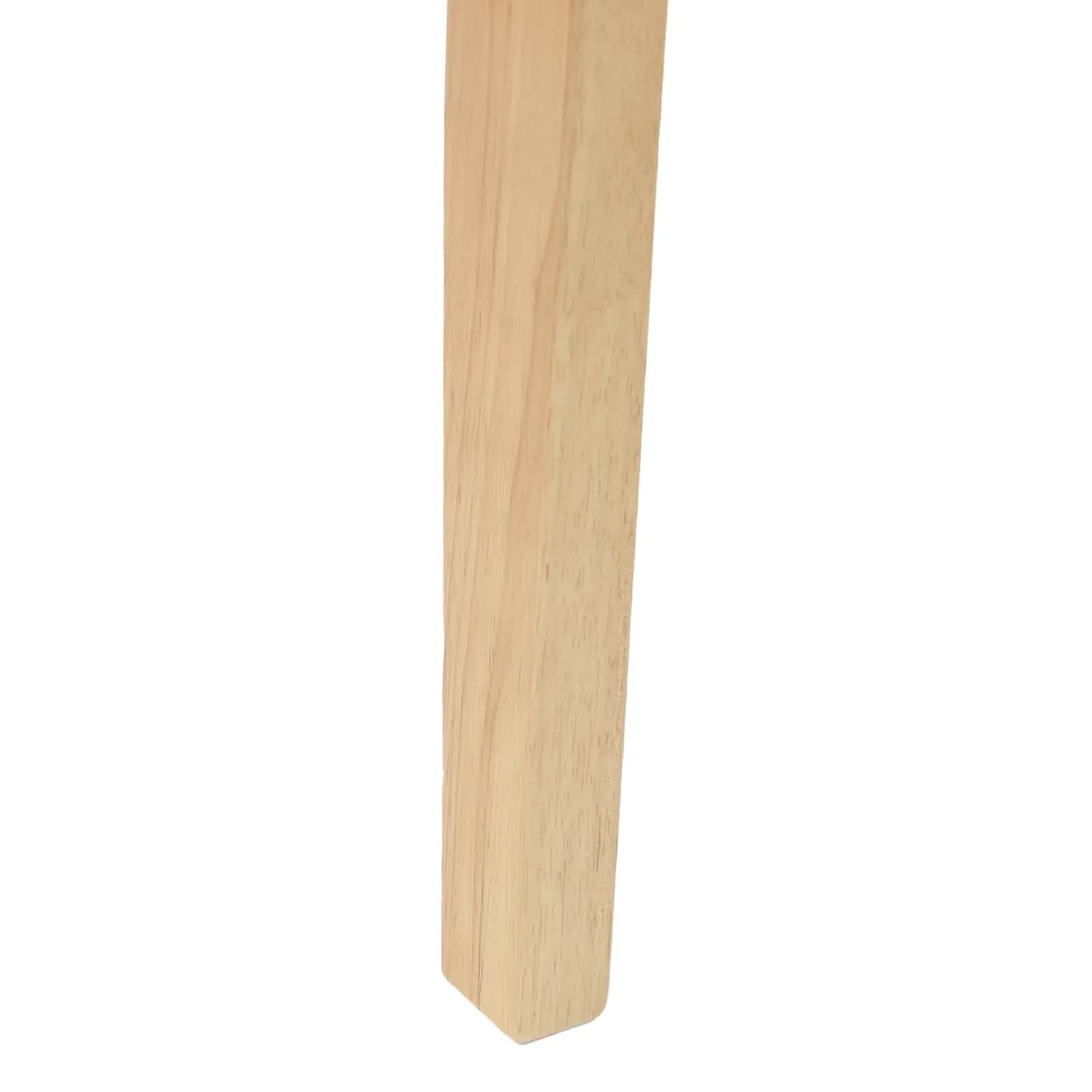 Jedilni stoli 2 kos Masivno gumovo les Bela 54 x 57 x 73 cm - slika 10