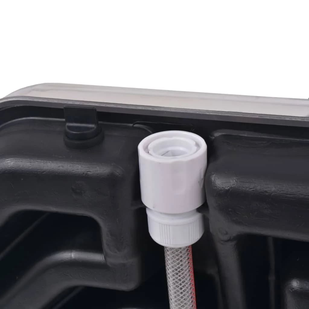 Solarni tuš 20 L aluminij HDPE - slika 9