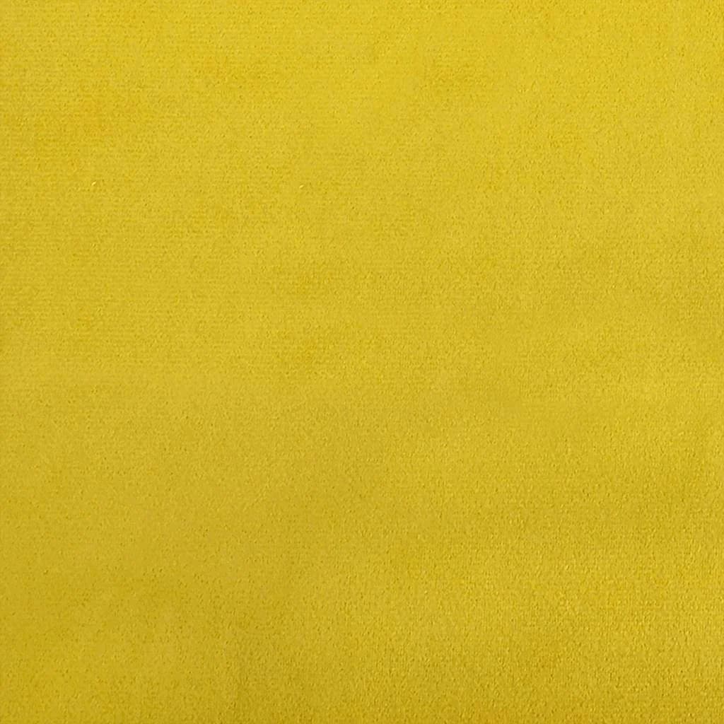 Poglavni vzglavnik Rumena 180 x 50 cm Žametna tkanina - slika 9