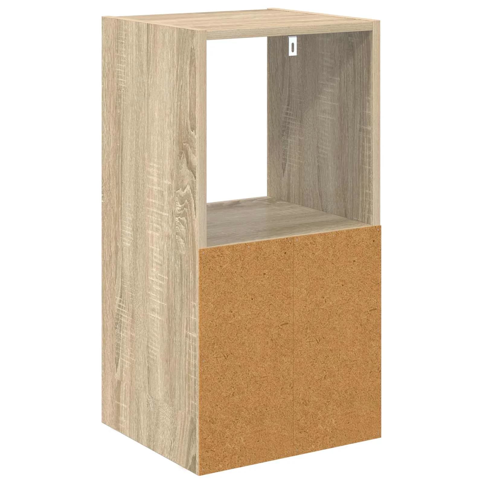 Nočna omarica 2 kos Sonoma hrast 35 x 32 x 68,5 cm - slika 8