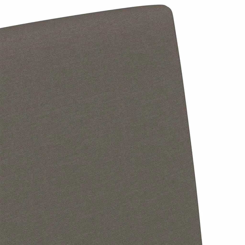 Jedilni stoli 2 kos Laneno platno Svetlo siva 57 x 67 x 95 cm - slika 8