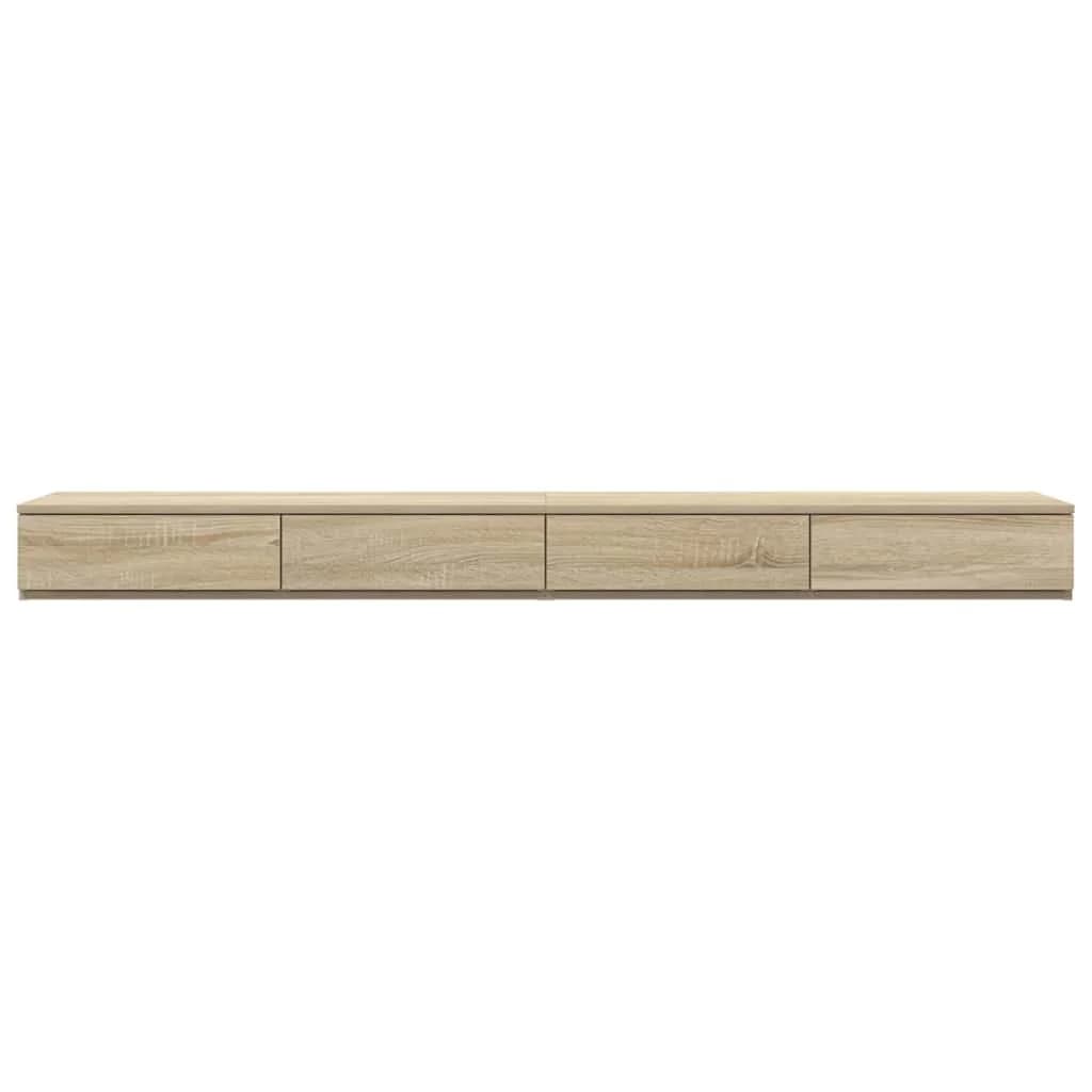 Posteljni predali Sonoma hrast 180 x 36,5 x 16,5 cm - slika 6