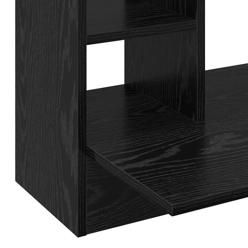 Stenska miza Črni hrast Inženirski les 105 x 48 x 75 cm - slika 8