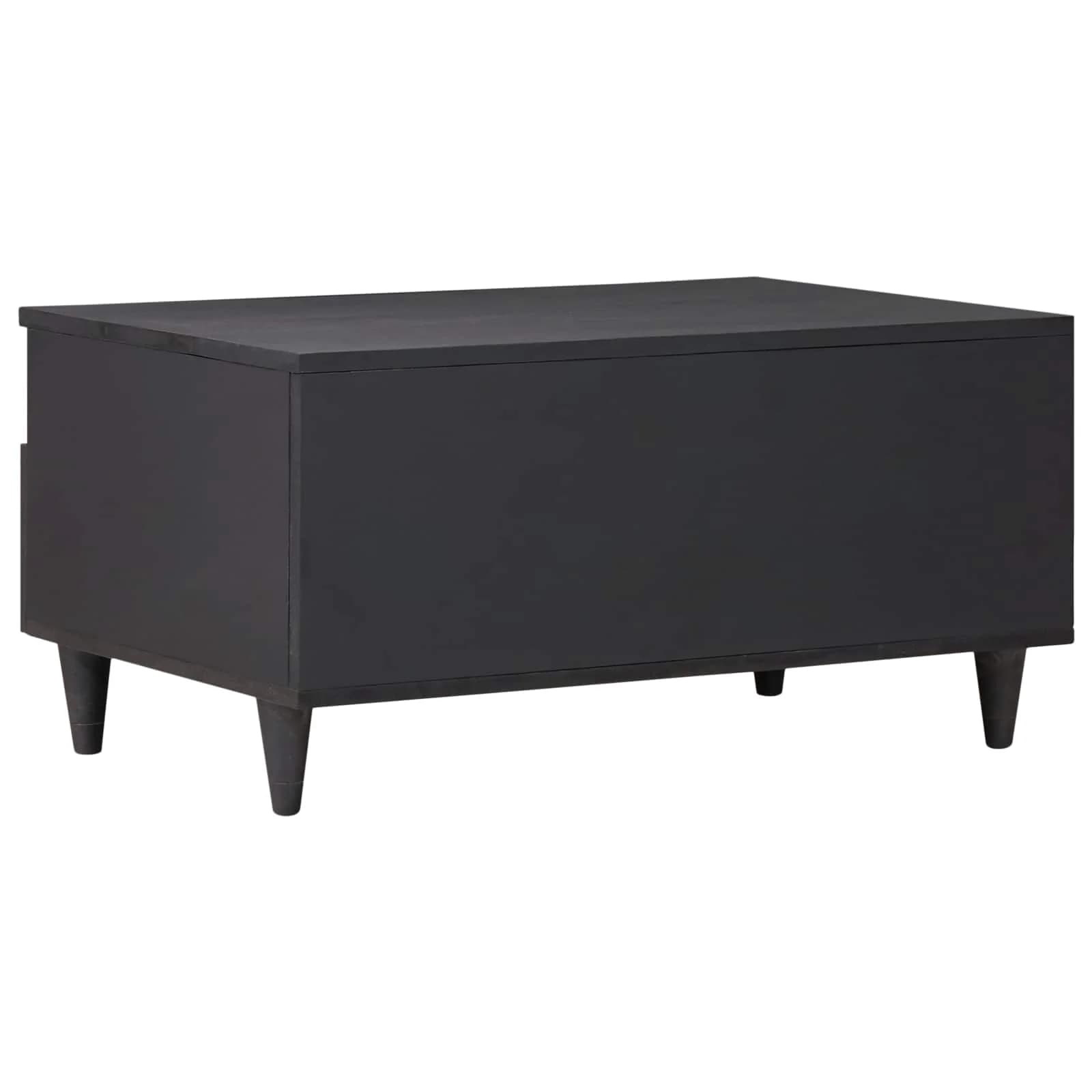 Klubska miza večbarvno 80 x 54 x 40 cm Masiven les manga - slika 5