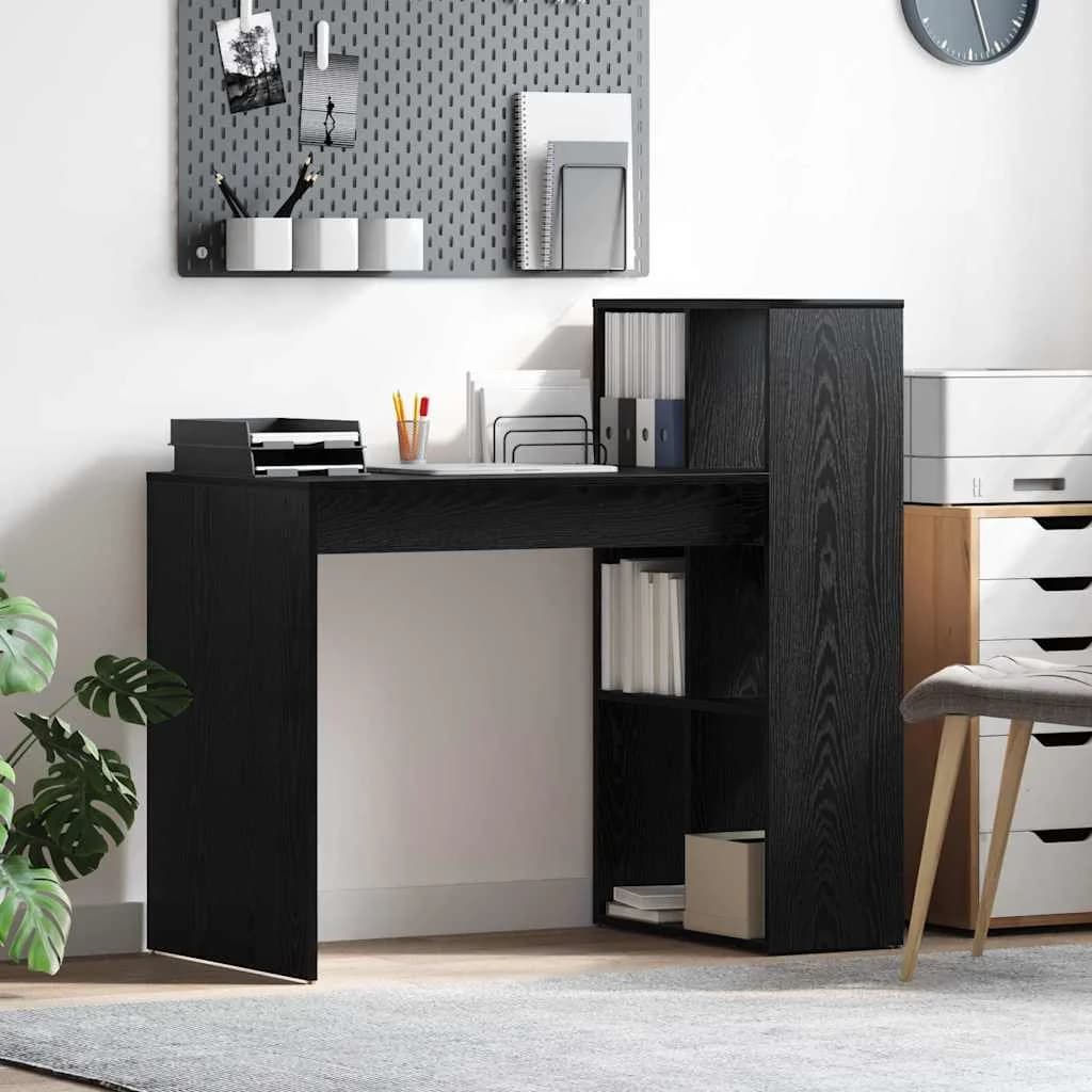 Miza Črna Orehovina Inženirski les 108 x 55 x 103.5 cm