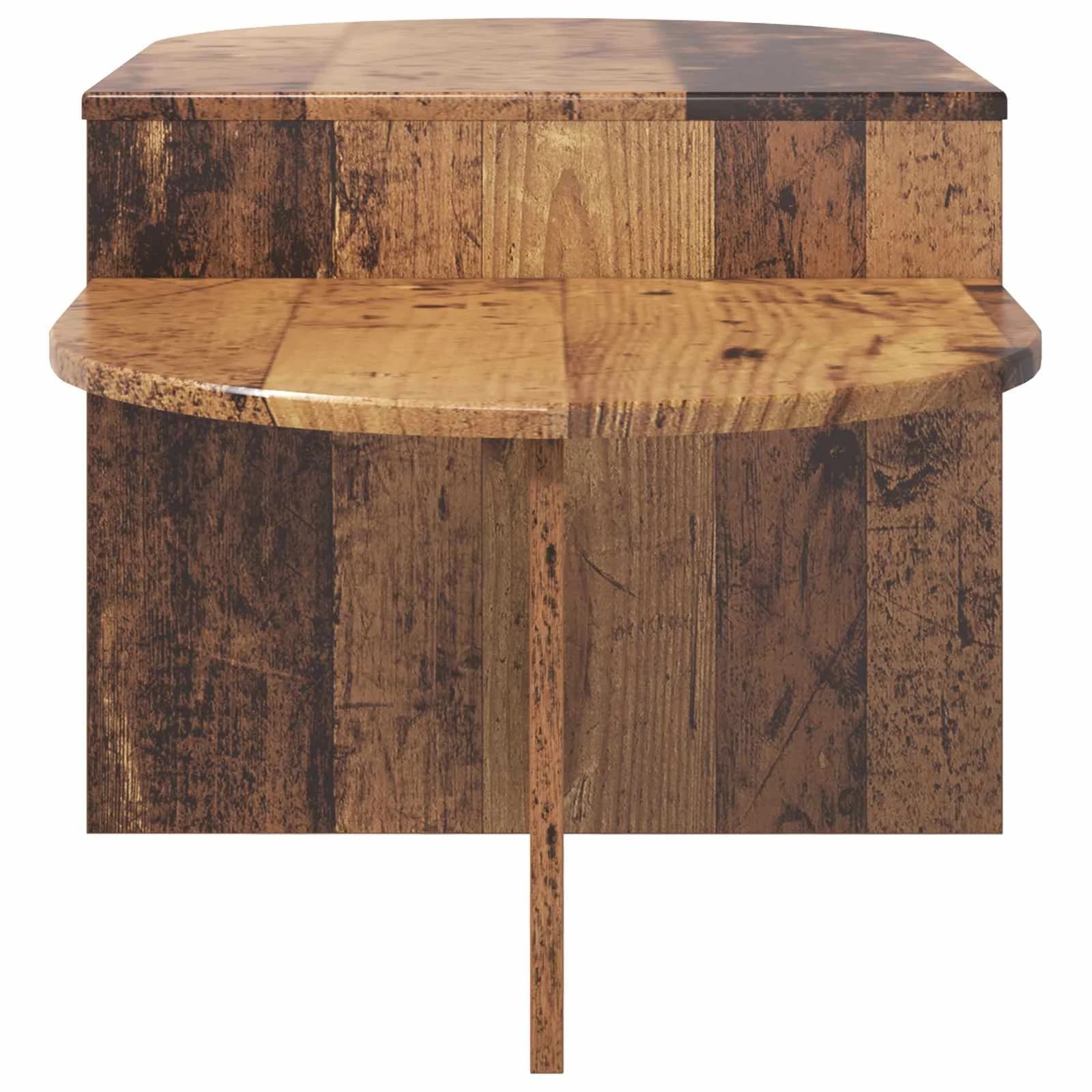 Klubska miza Star les 100 x 50 x 40 cm Inženirski les - slika 6
