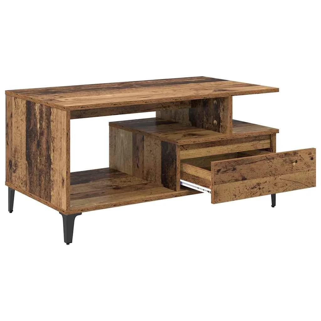 Klubska miza Star les 90 x 49 x 45 cm Inženirski les - slika 5
