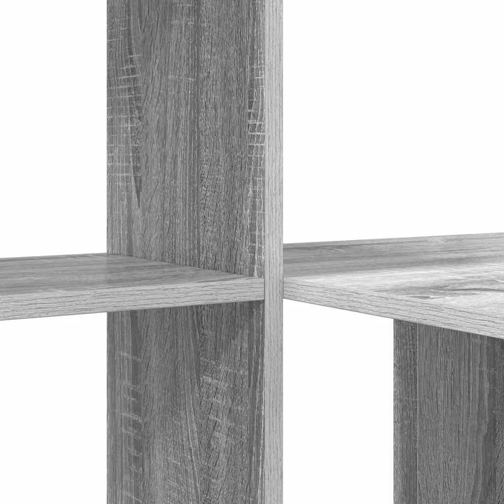 Miza Siva Sonoma Inženirski les 131,5 x 50 x 106,5 cm - slika 8