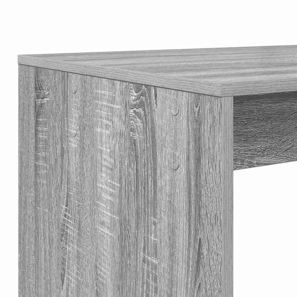 Miza Siva Sonoma Inženirski les 108 x 55 x 103.5 cm - slika 8