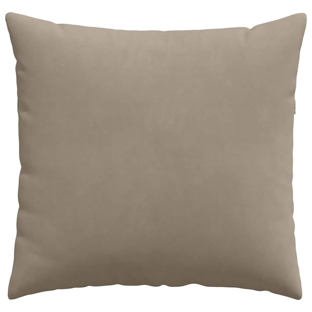 Blazine za kavč 2 pcs Taupe 45 x 45 cm blago - slika 6