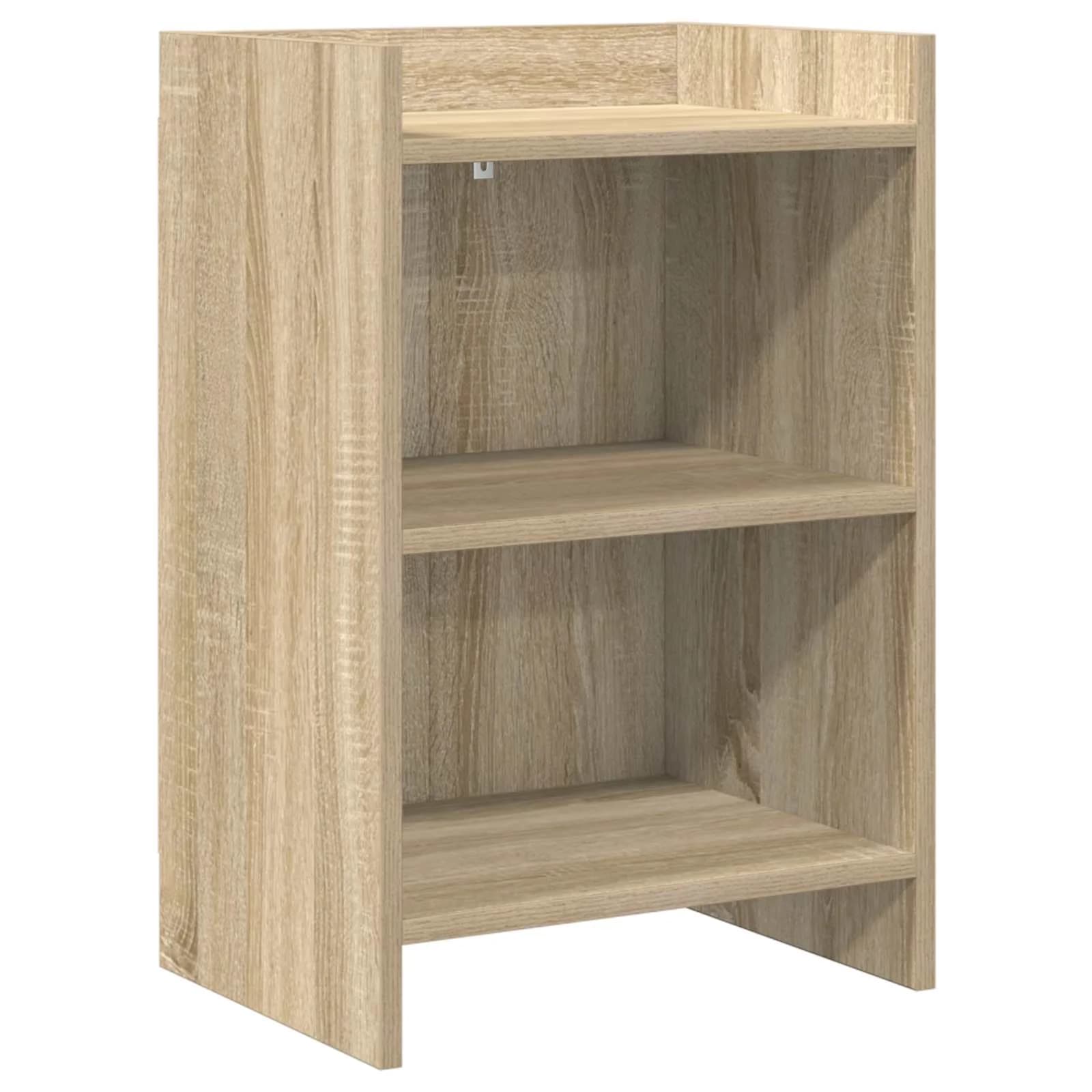 Posteljne mize Sonoma hrast 40 x 30 x 60 cm Inženirski les