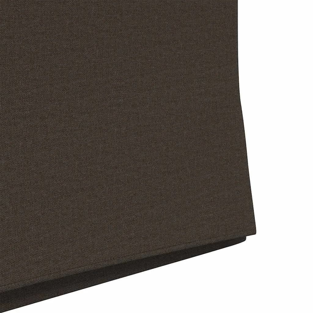 Jedilni stoli 2 kos Laneno platno Temno siva 57 x 67 x 95 cm - slika 9
