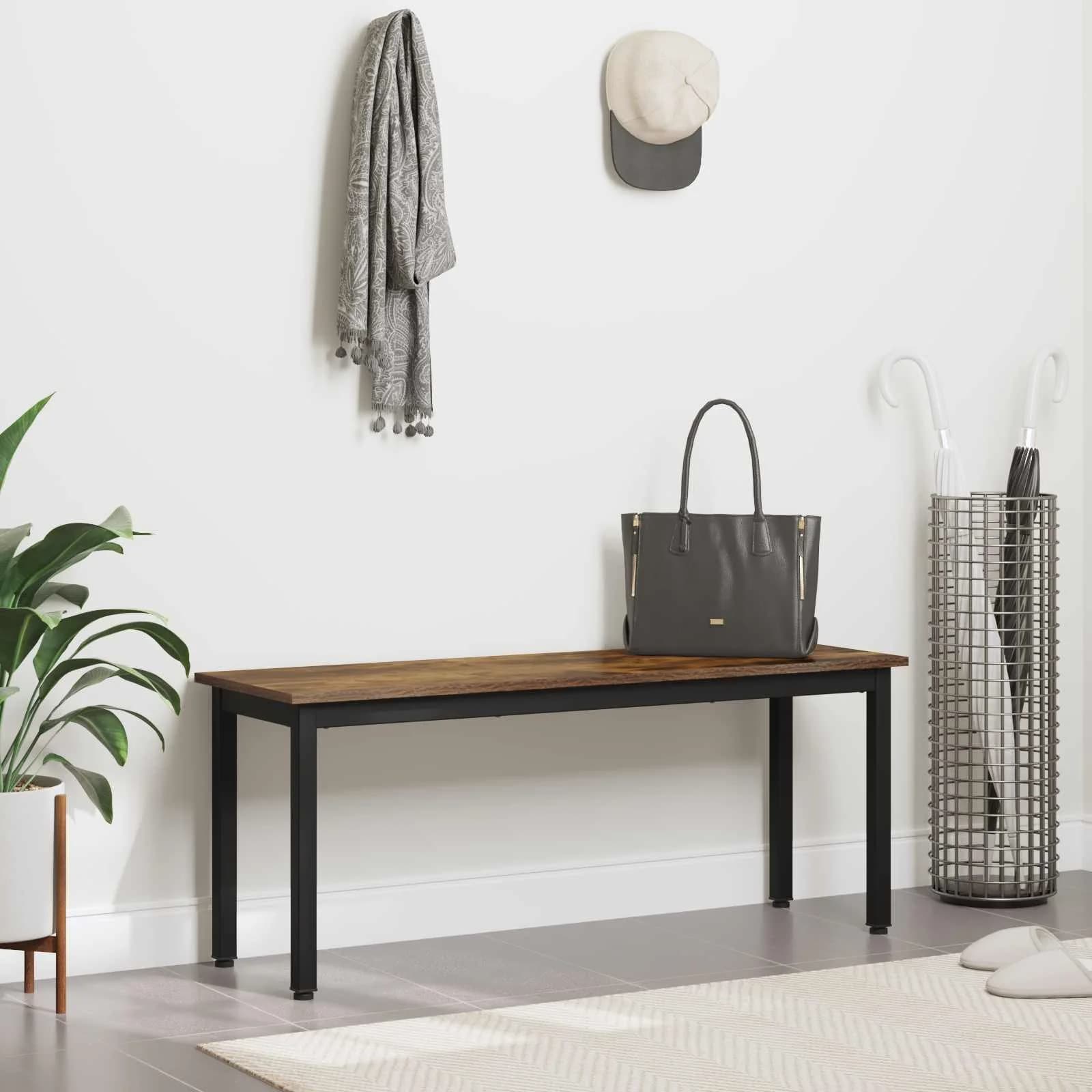 klop Dimni hrast 110 x 35 x 45 cm Inženirski les - slika 4