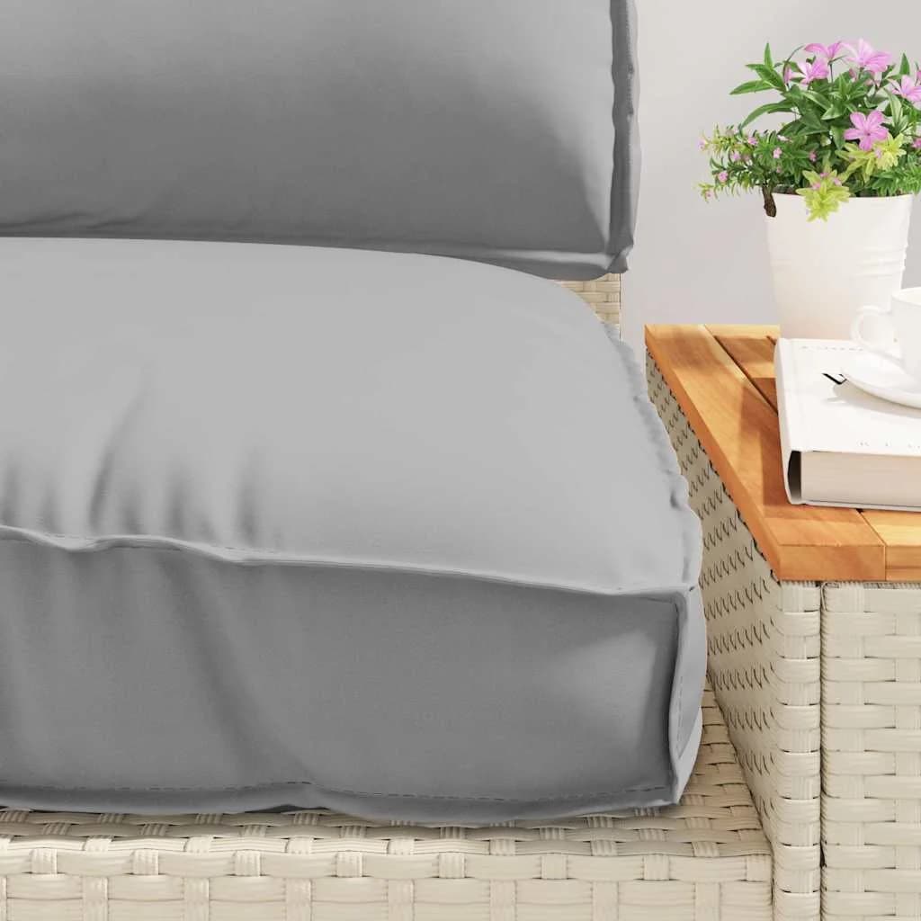 Set blazin Oxford tkanina Siva 120 x 80 x 52 cm - slika 5