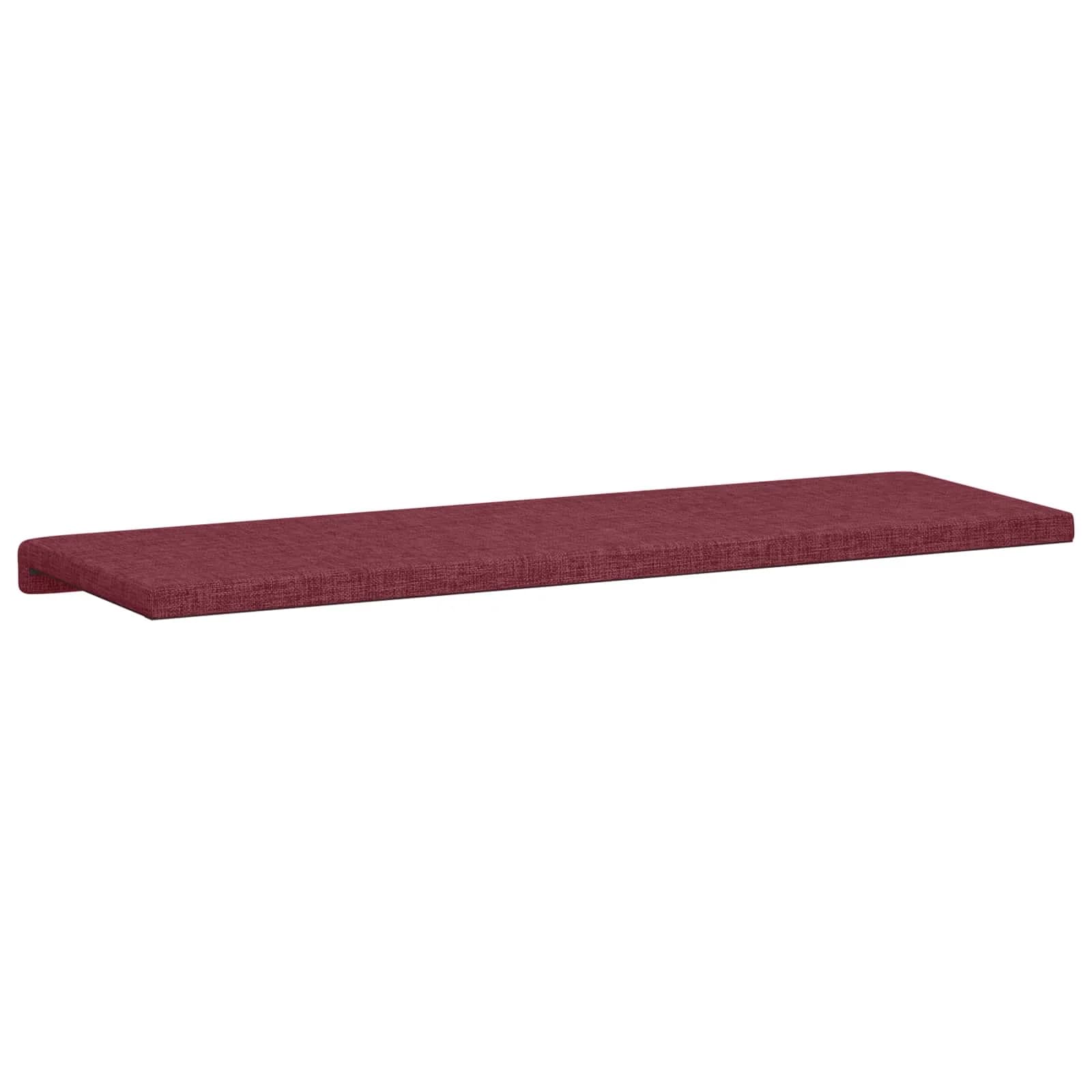 Blazina za klop Blago Vinorodna rdeča Globina 35 cm - slika 7