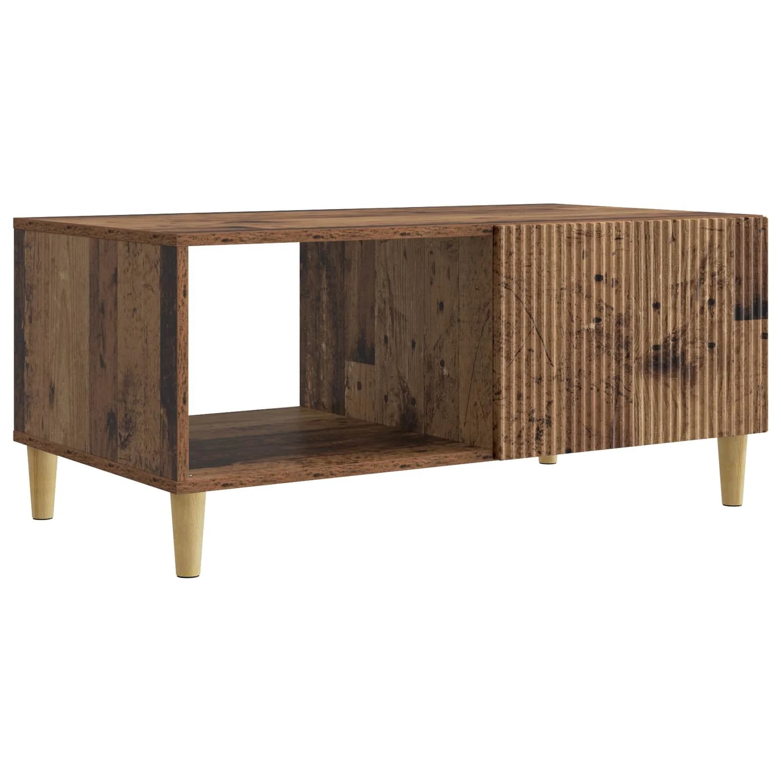 Klubska miza Star les 90 x 50 x 40 cm Inženirski les - slika 2