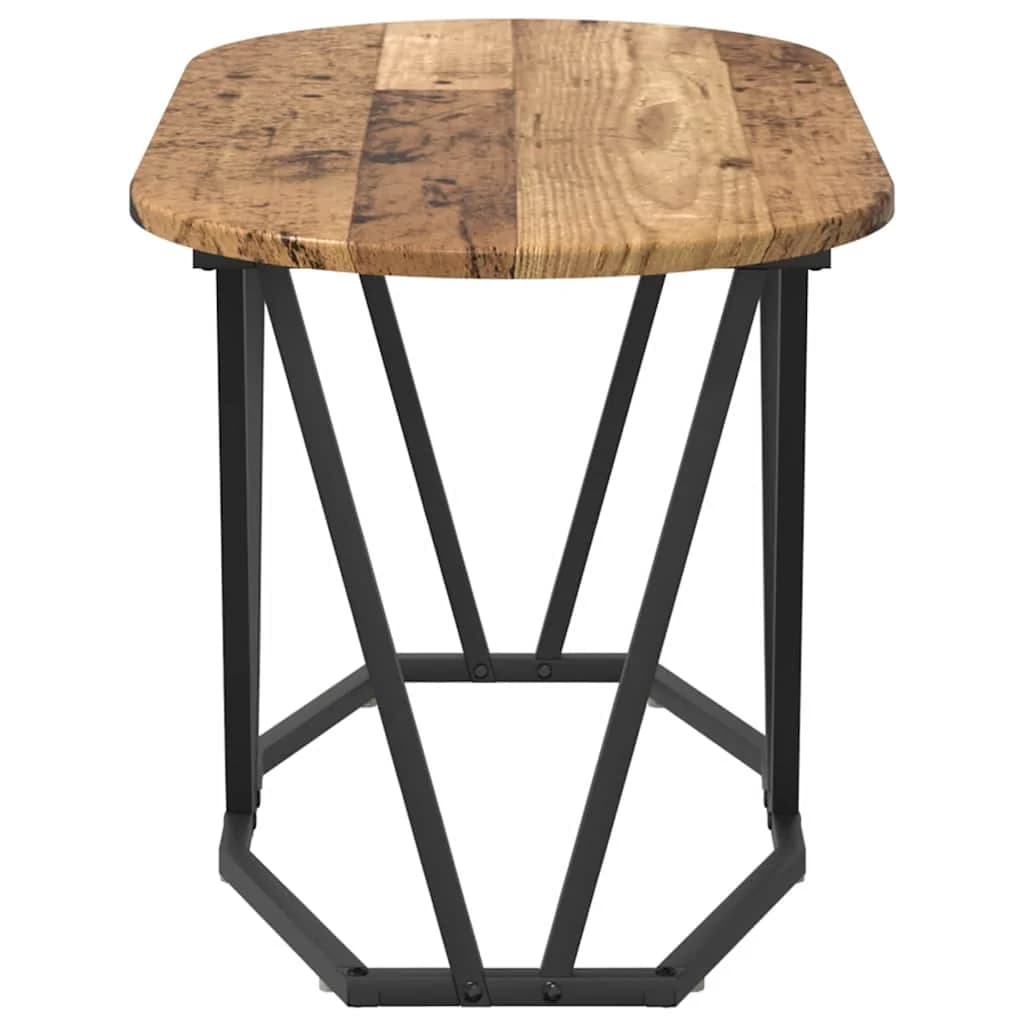 Klubska miza Star les 80 x 40 x 40.5 cm - slika 6