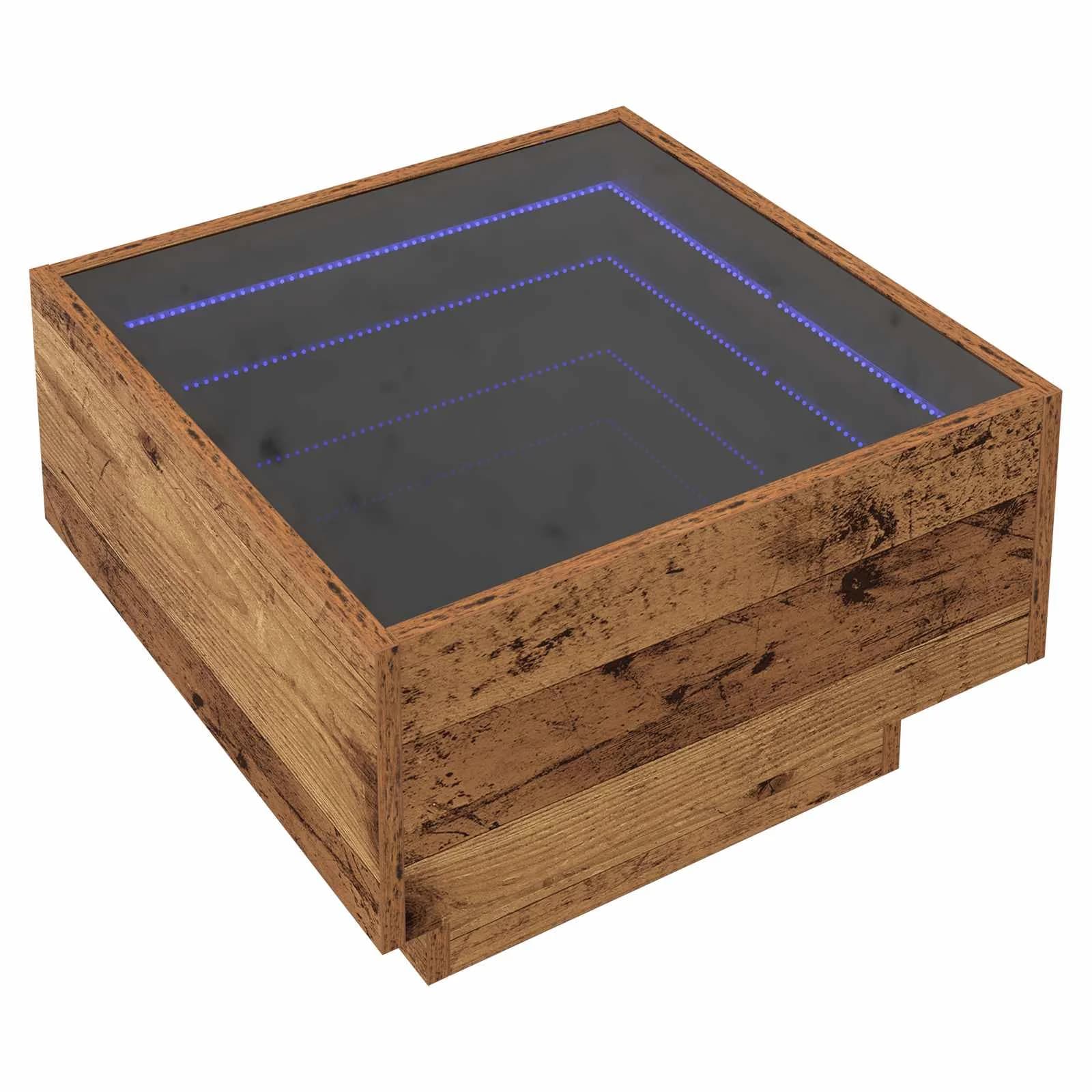 Klubska miza Star les 50 x 50 x 30 cm - slika 2