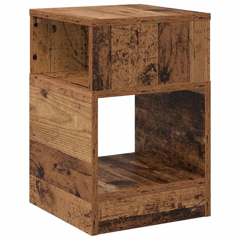 Stranska miza 2 kos Star les 30,5 x 30 x 45 cm Inženirski les - slika 5
