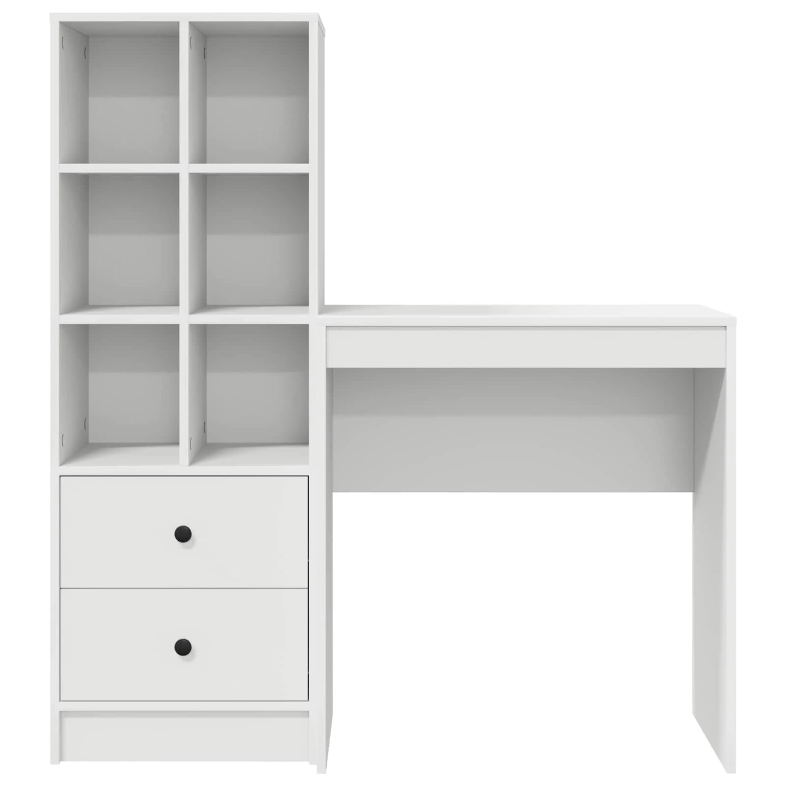 Miza Bela 115,5 x 40 x 127 cm 2 kos - slika 8