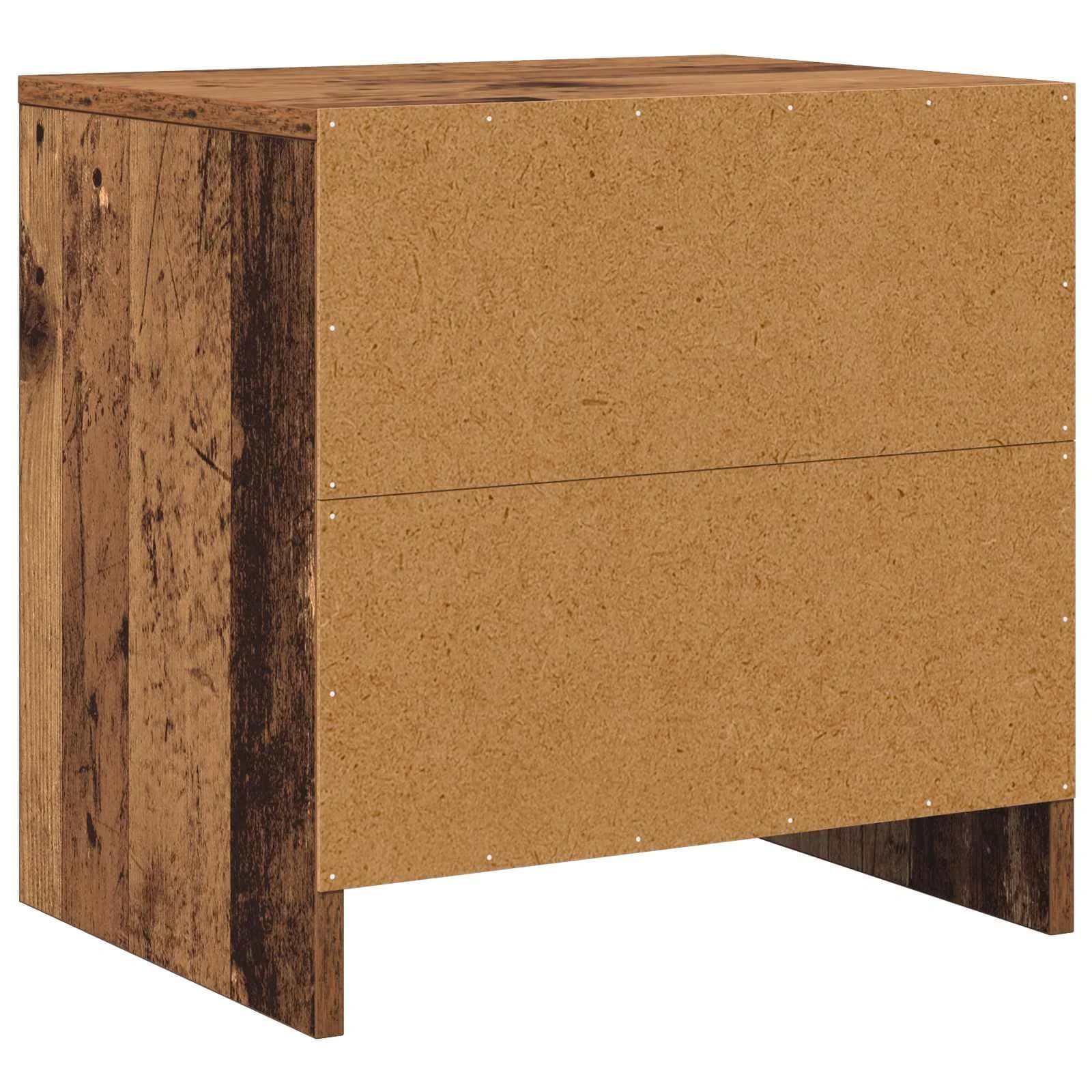 Nočna omarica Star les 45 x 34 x 44,5 cm Inženirski les - slika 9