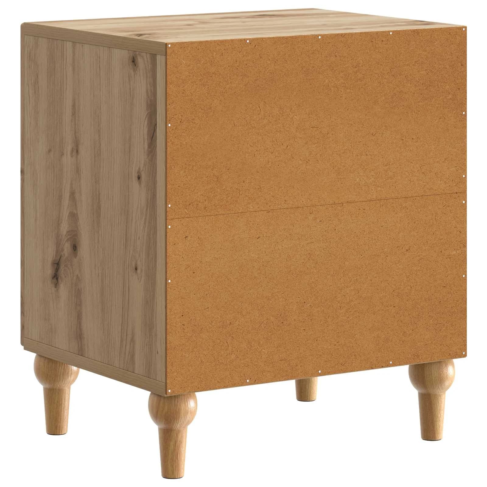 Nočna omarica Artisan hrast 43 x 34,5 x 50 cm Inženirski les - slika 7