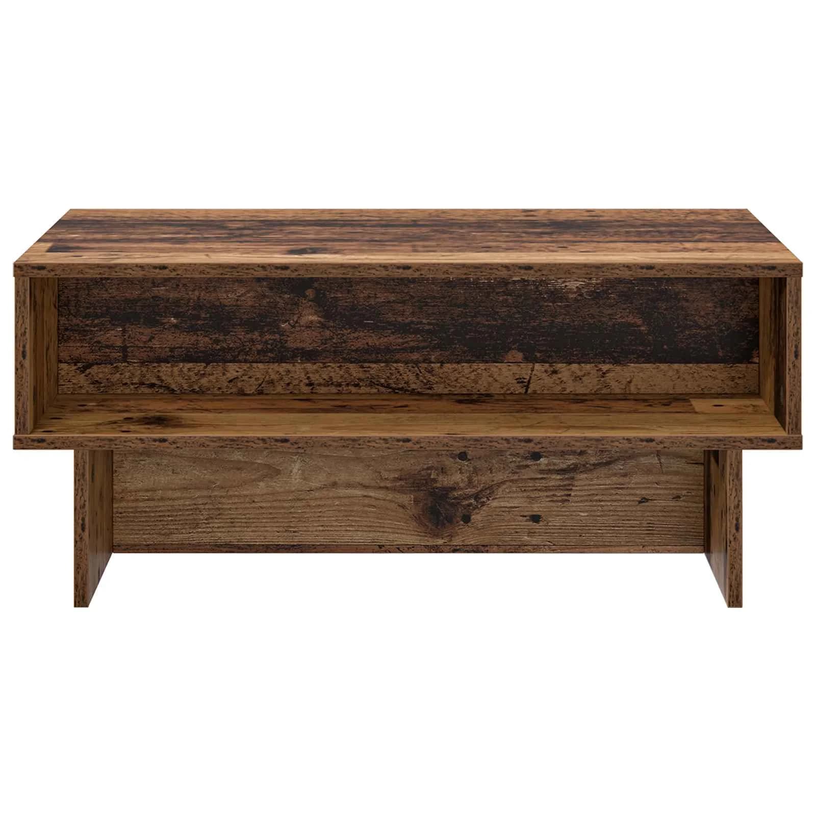 Klubska miza Star les 80 x 46 x 35 cm Inženirski les - slika 5