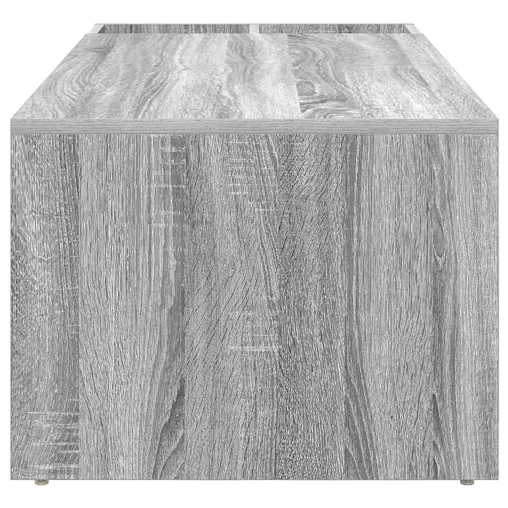 Klubska miza Siva Sonoma 101,5 x 50 x 37 cm Inženirski les - slika 6