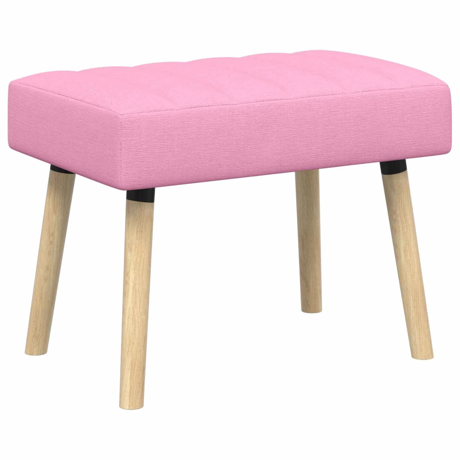 Bench z kanalnim oblazinjenjem Roza 60 x 40 x 45 cm Blago - slika 2