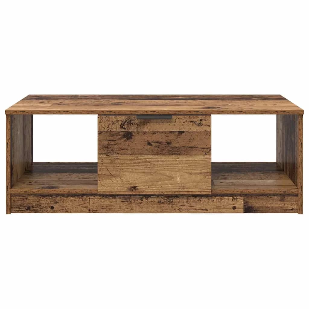 Klubska miza Star les 102 x 50 x 36cm Inženirski les - slika 6