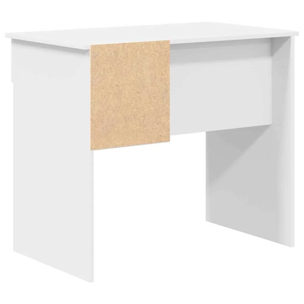 Miza Bela Inženirski les 90 x 49 x 75 cm - slika 8