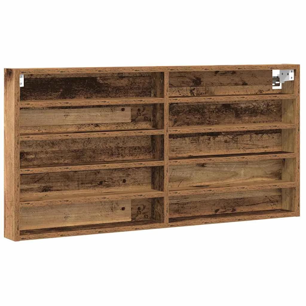 Razstavna omara Montaža za steno Star les 100 x 8,5 x 50 cm - slika 2