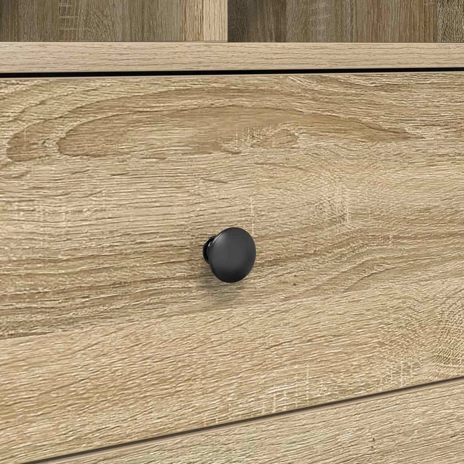 Miza Sonoma hrast 115,5 x 50 x 127 cm 2 kos - slika 10