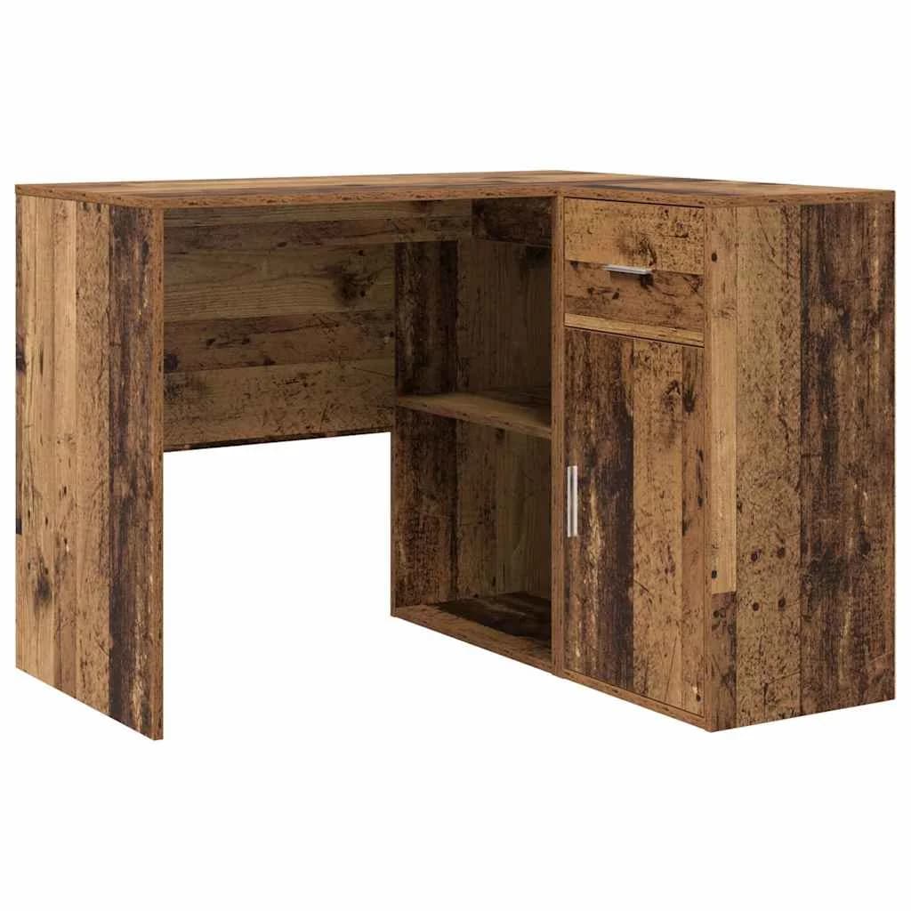Kotniška miza s predalom Star les 102 x 88 x 75 cm - slika 2