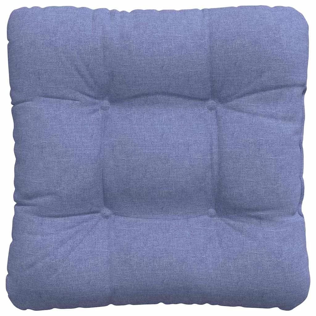 Sedežne blazine 4 kos Blago Jeans modra 45 x 45 x 12 cm - slika 7
