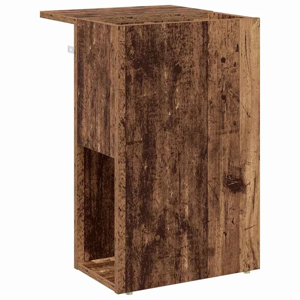 Stranska miza Star les 35 x 40 x 55 cm Inženirski les - slika 7